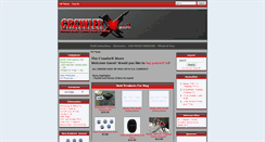 Desktop Screenshot of crawlerx.net