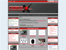 Tablet Screenshot of crawlerx.net